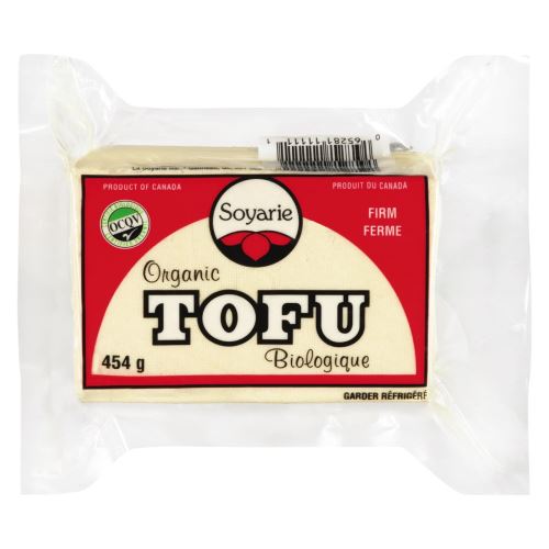 Tofu régulier 454g de la soyarie à hull