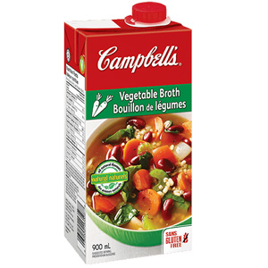 Bouillon de légumes Campbells