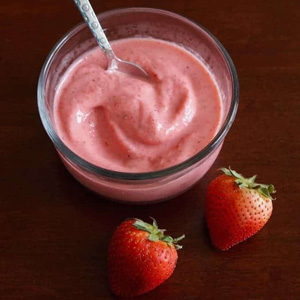 Yogourt fraise