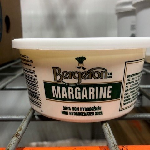 Margarine Bergeron 1lbs