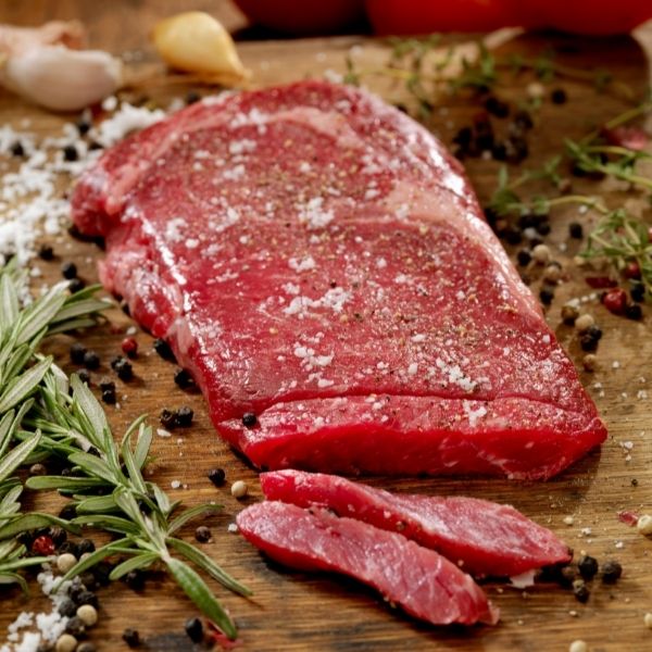 Bifteck Faux Filet AAA Vieilli 60 Jours Gaétan Cyr