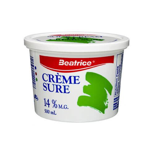 Crème Sûre Beatrice