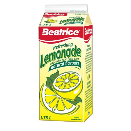 Limonade Béatrice 1.75L