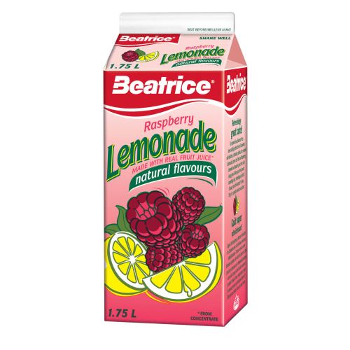 Limonade Framboise Béatrice 1.75L
