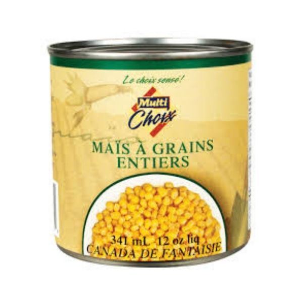 Maïs en grain Multi Choix 341ml