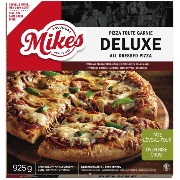 Pizza Mike's deluxe