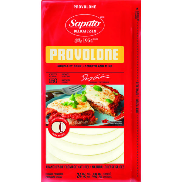 Fromage Provolone tranché (180g)