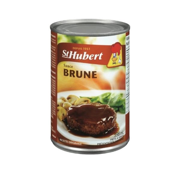 Sauce brune prête à servir St-Hubert (398ml)
