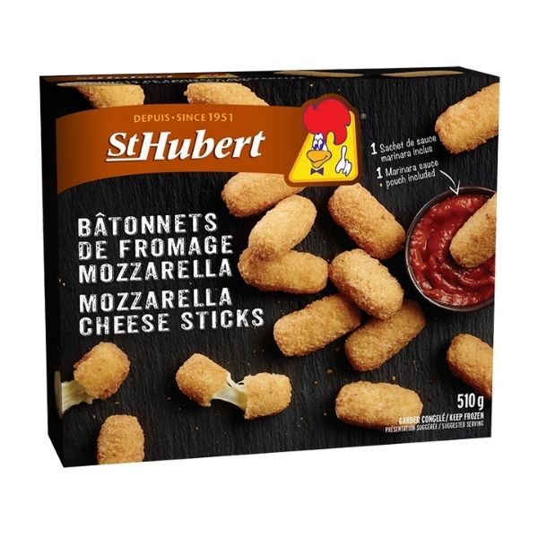 Bâtonnet de fromage mozzarella - St-Hubert (510g)