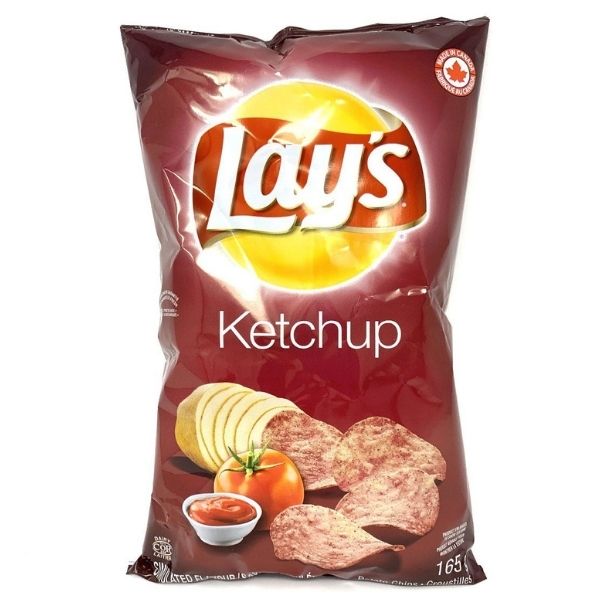 Croustille Lays Ketchup 165g