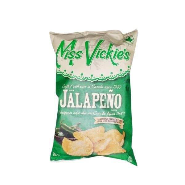 Croustilles Miss Vickie's jalapeño (200g)