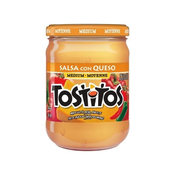 Salsa con queso moyenne Tostitos (394ml)
