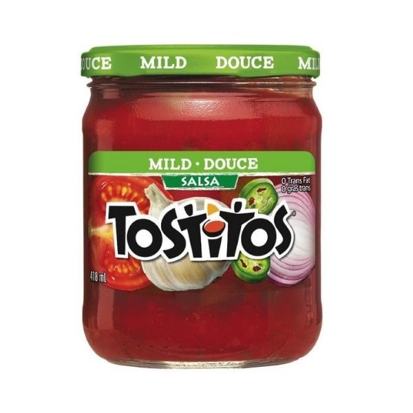 Salsa douce Tostitos (418ml)
